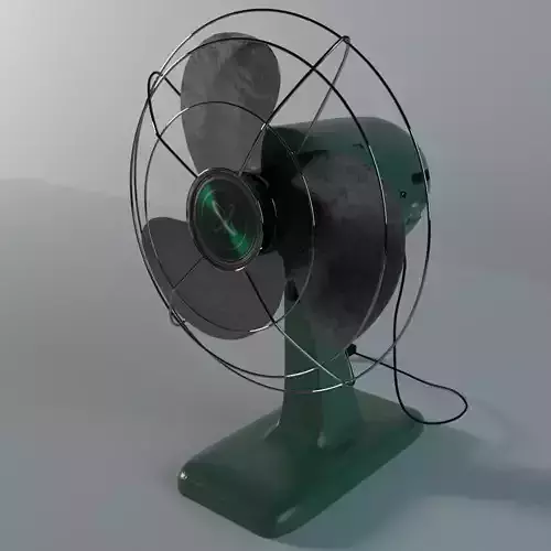 table fan