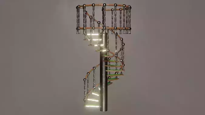 Spiral Staircase
