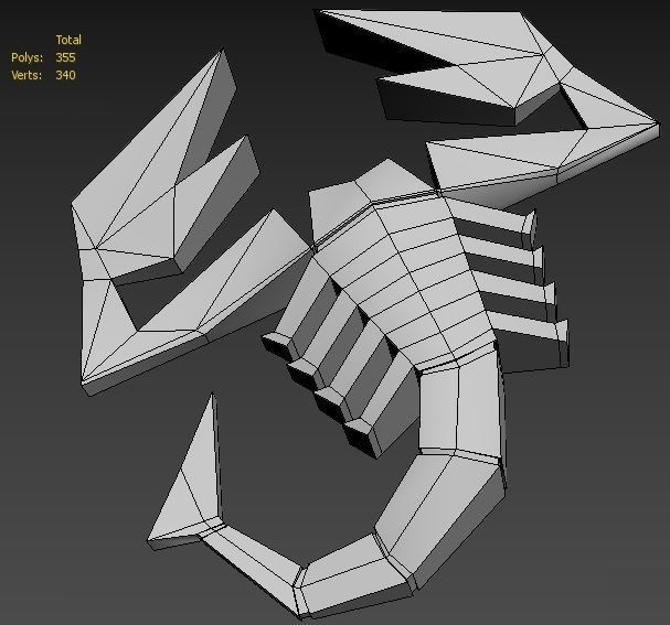 Cigar Holder Low-poly 3D model_8