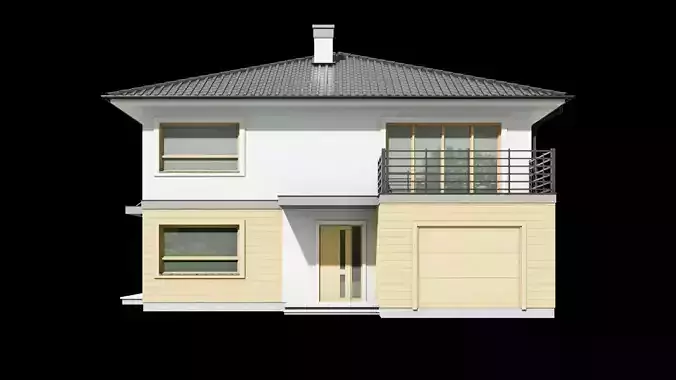 SZ5 House C1V4 3D model