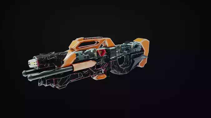 Ruin Sci-Fi Gun