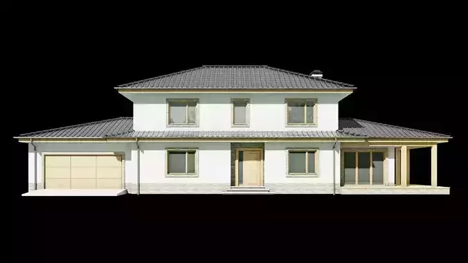 House Z74 House C1V5 3D model