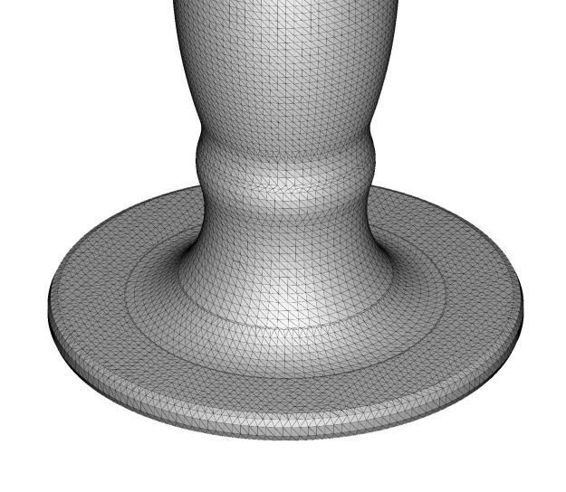 Stylish Candle Holder 3D print model_5