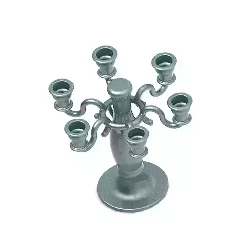 Stylish Candle Holder 3D print model