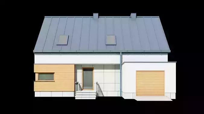 House Amoniusz C1V6 3D model