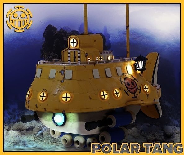 Polar Tang 3D model