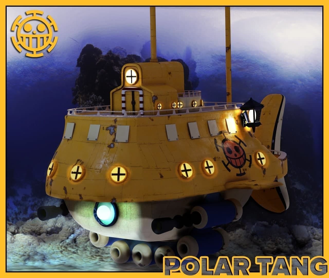 Polar Tang 3D model