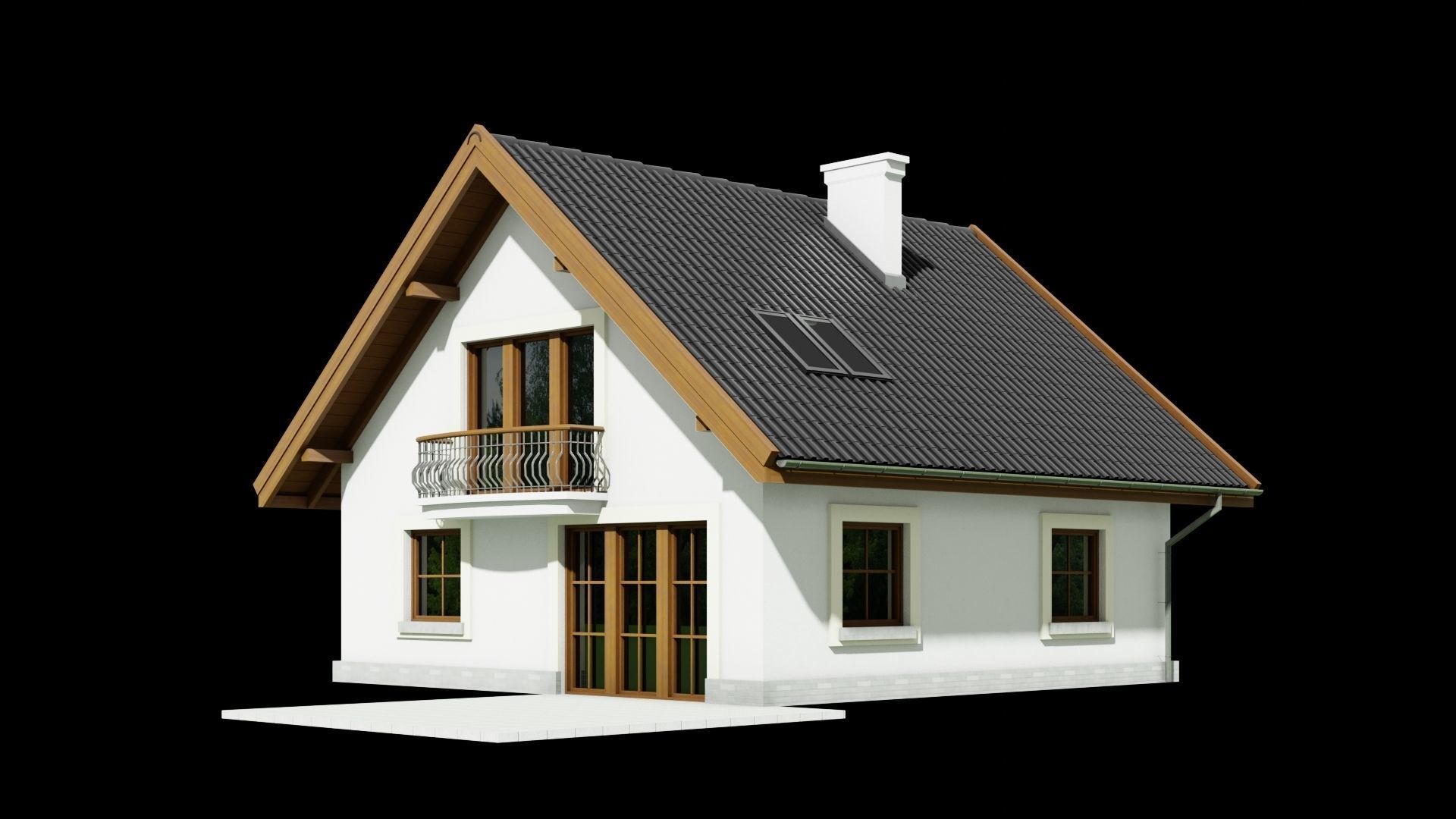 House Cyprys C1V7 3D model_3