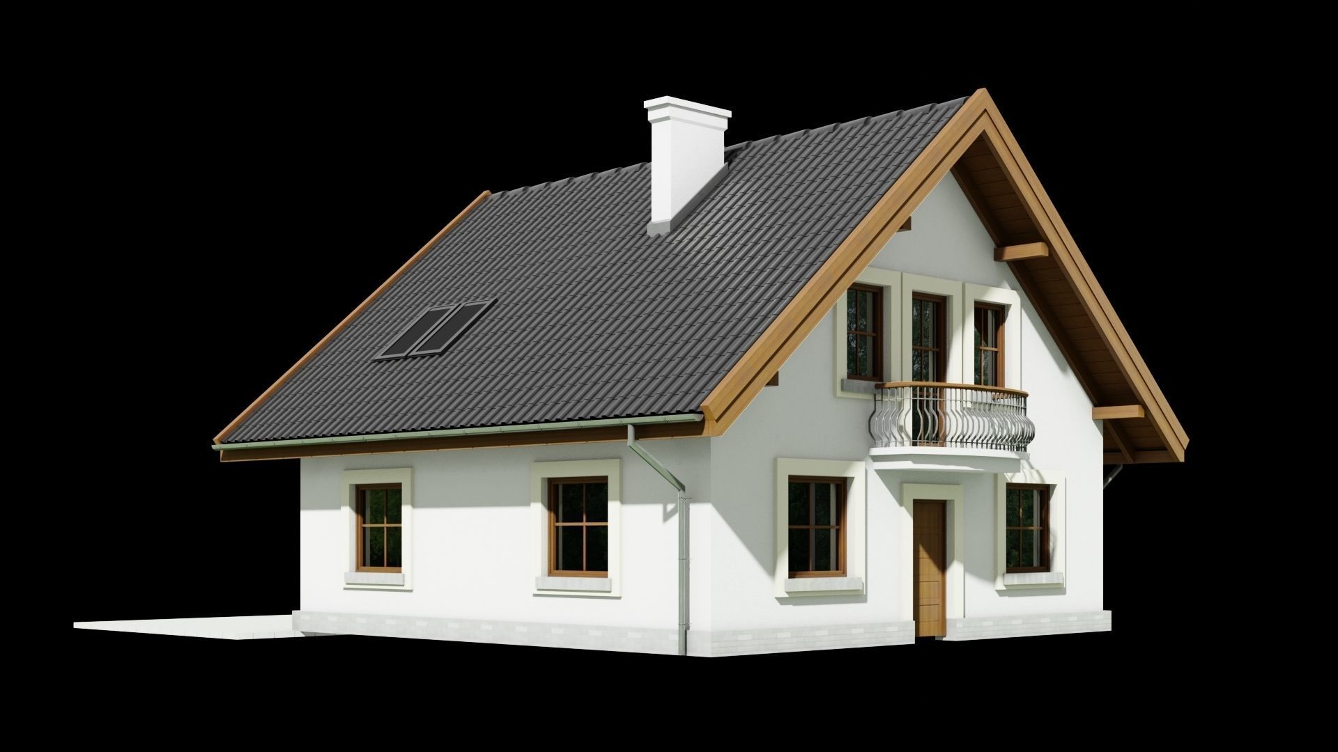 House Cyprys C1V7 3D model_4