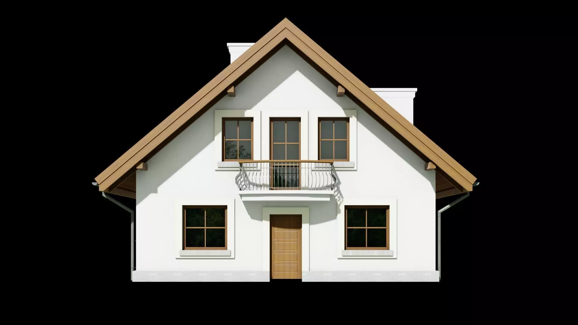 House Cyprys C1V7 3D model_0