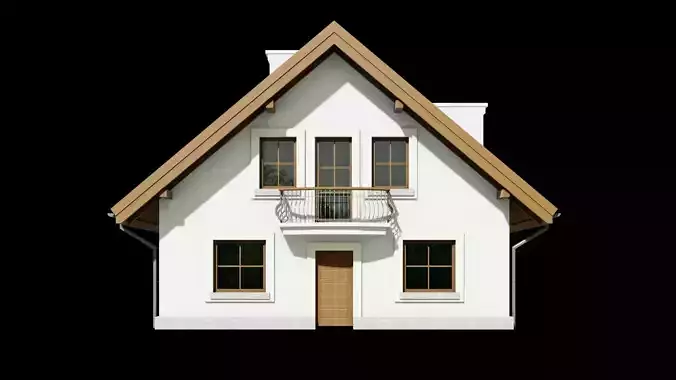 House Cyprys C1V7 3D model