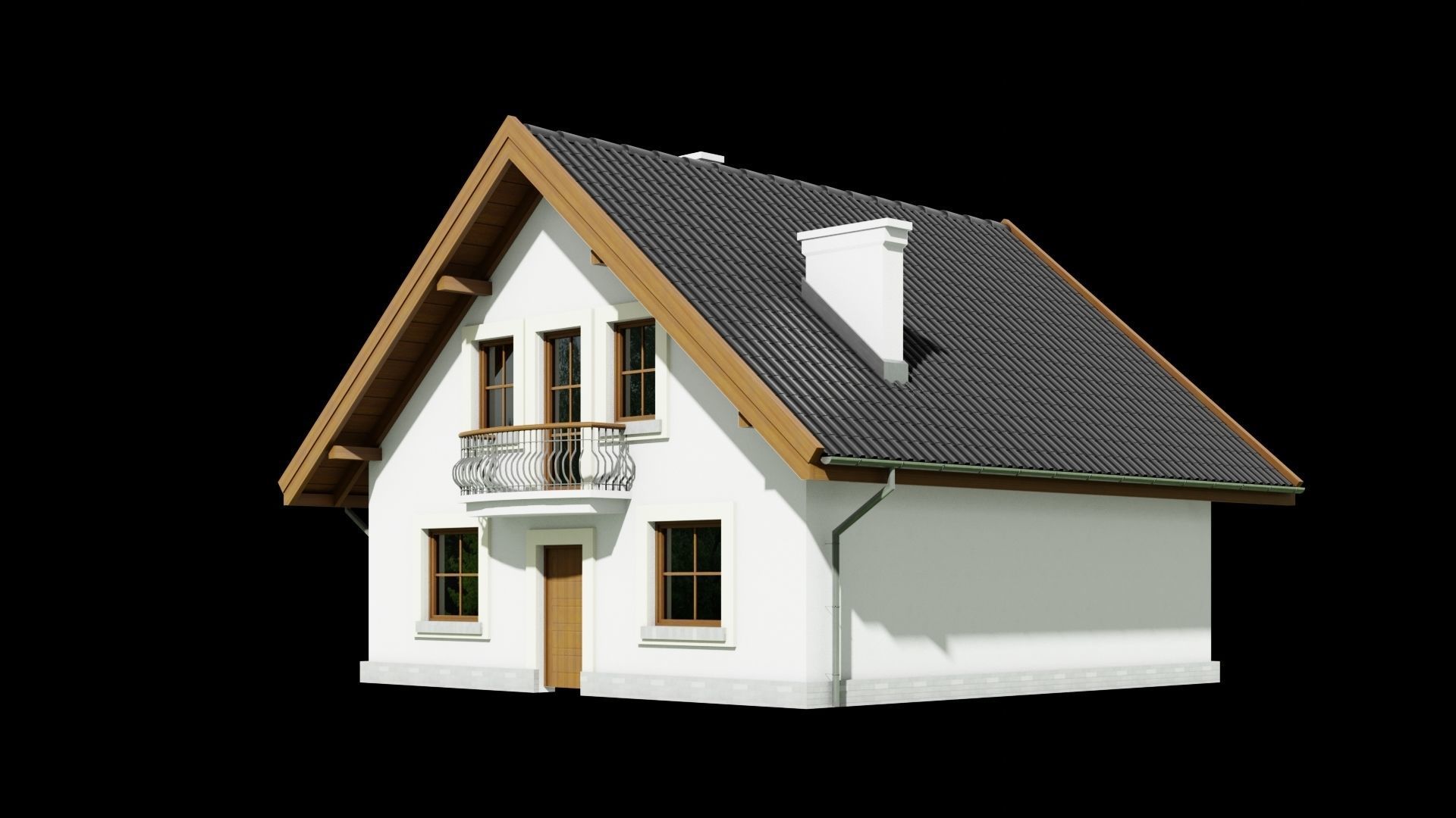 House Cyprys C1V7 3D model_1