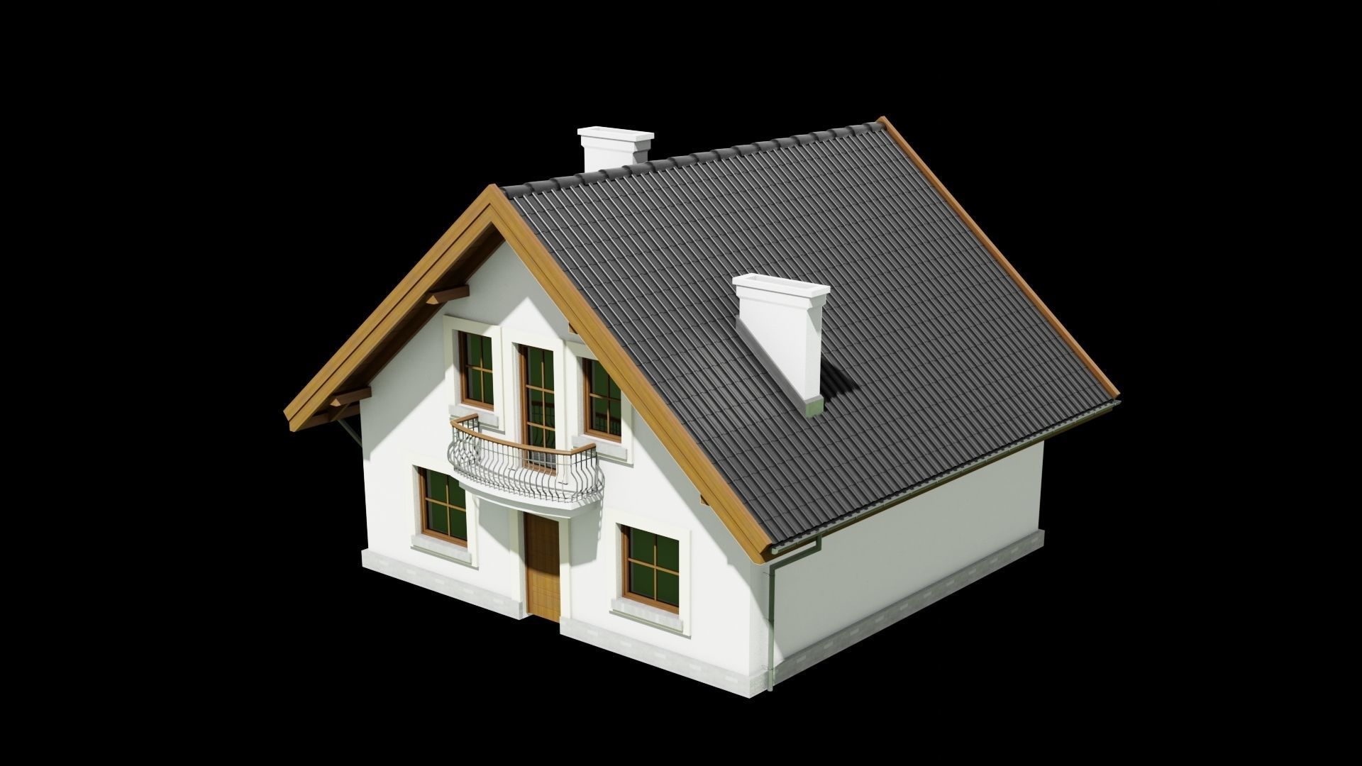 House Cyprys C1V7 3D model_6