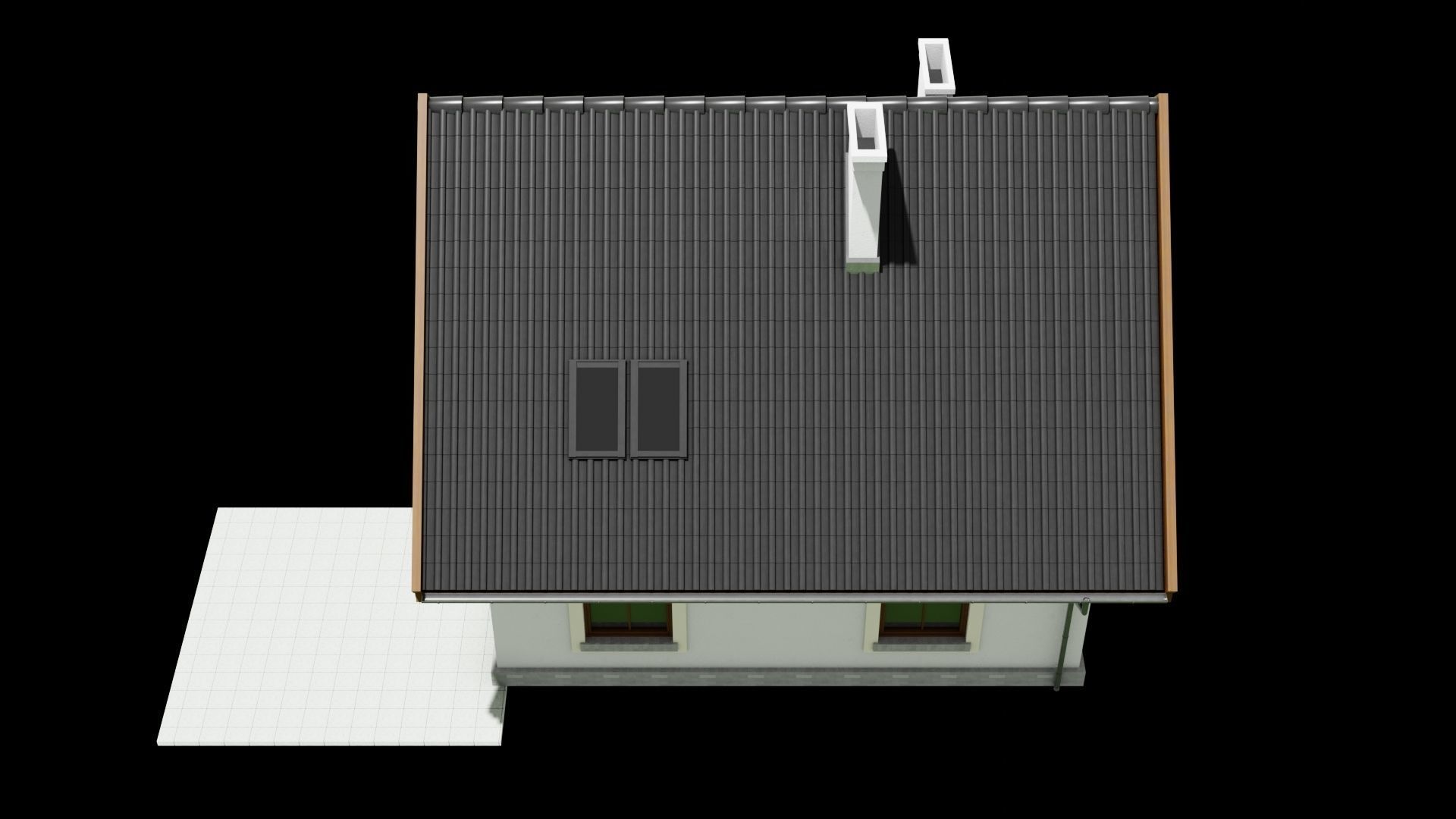 House Cyprys C1V7 3D model_7