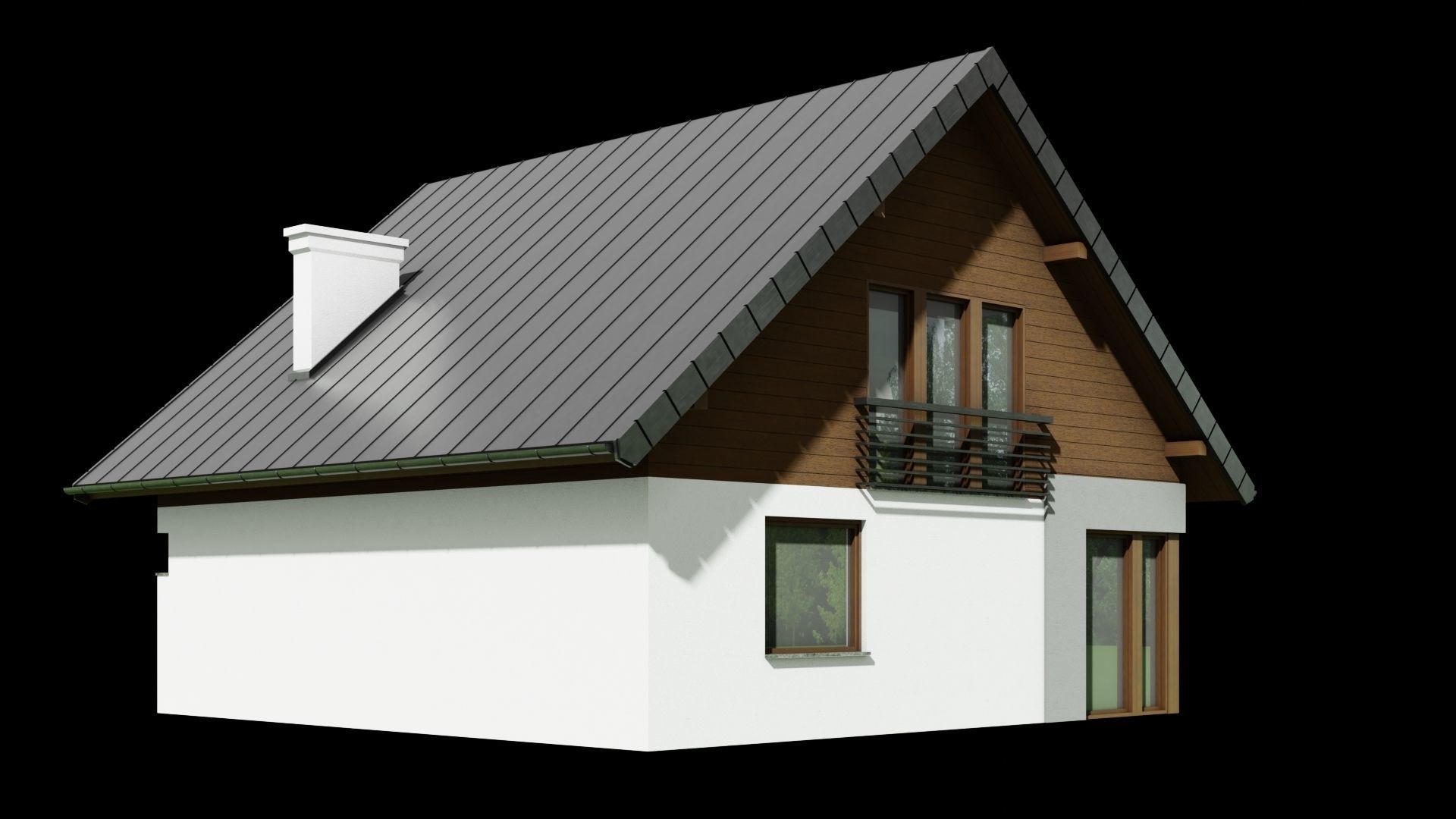 House Cyprysek C1V8 3D model_2