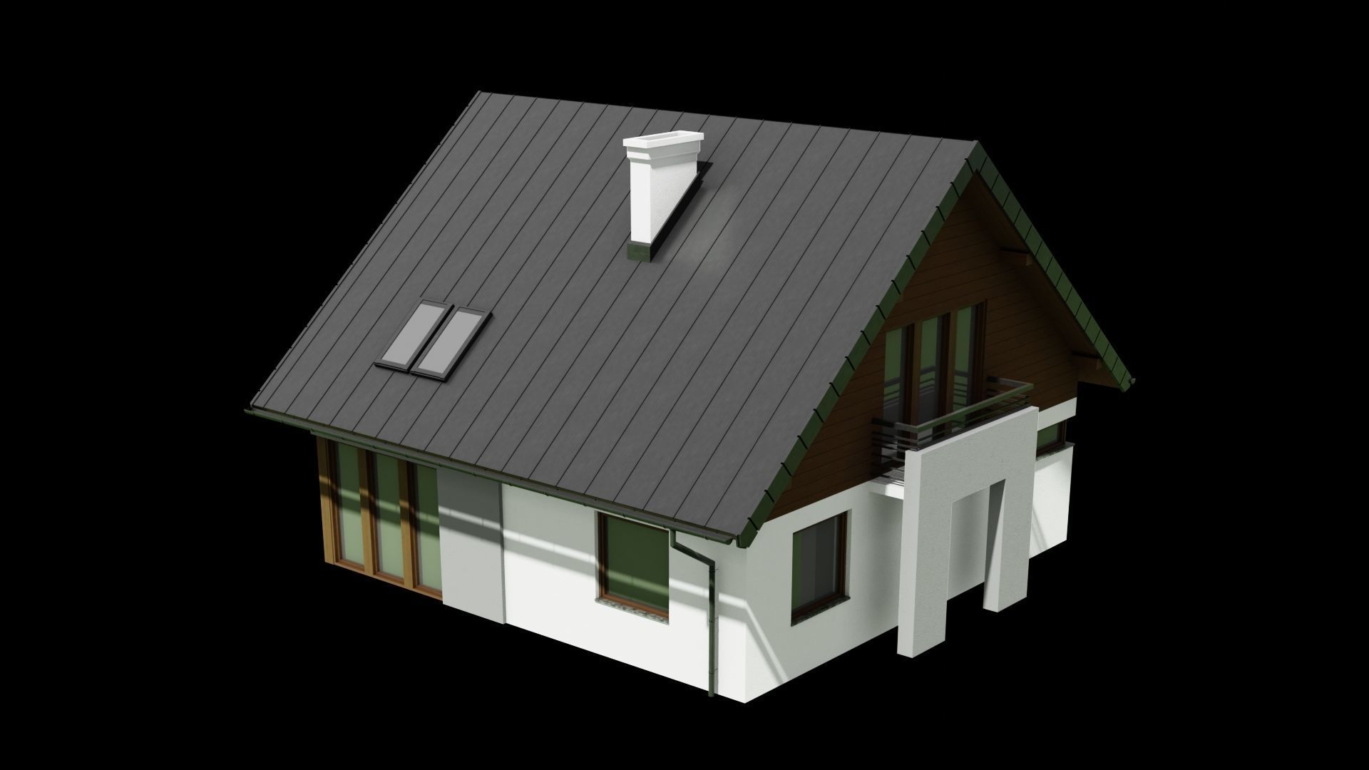 House Cyprysek C1V8 3D model_5