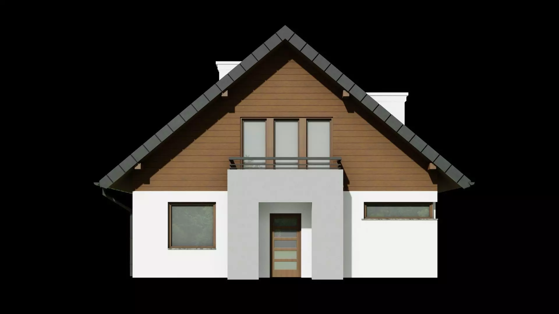House Cyprysek C1V8 3D model_0