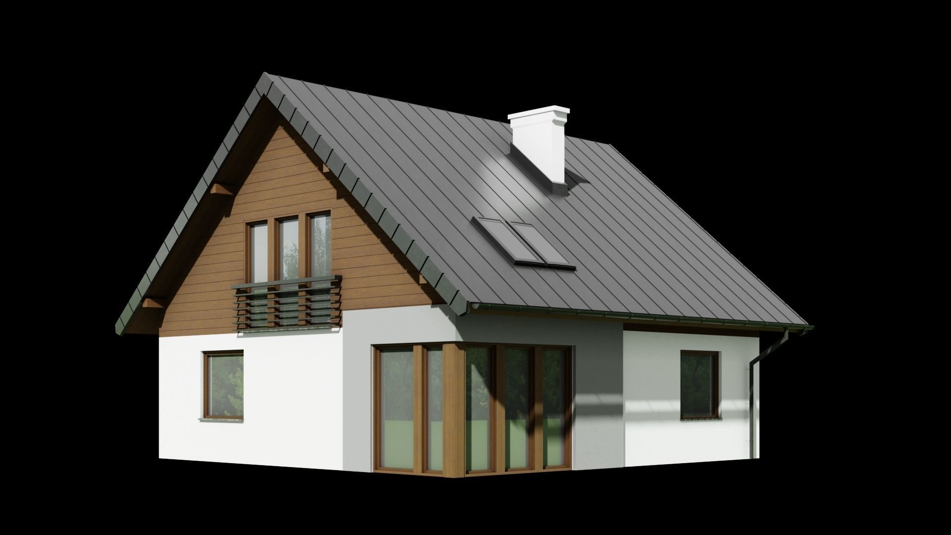 House Cyprysek C1V8 3D model_3