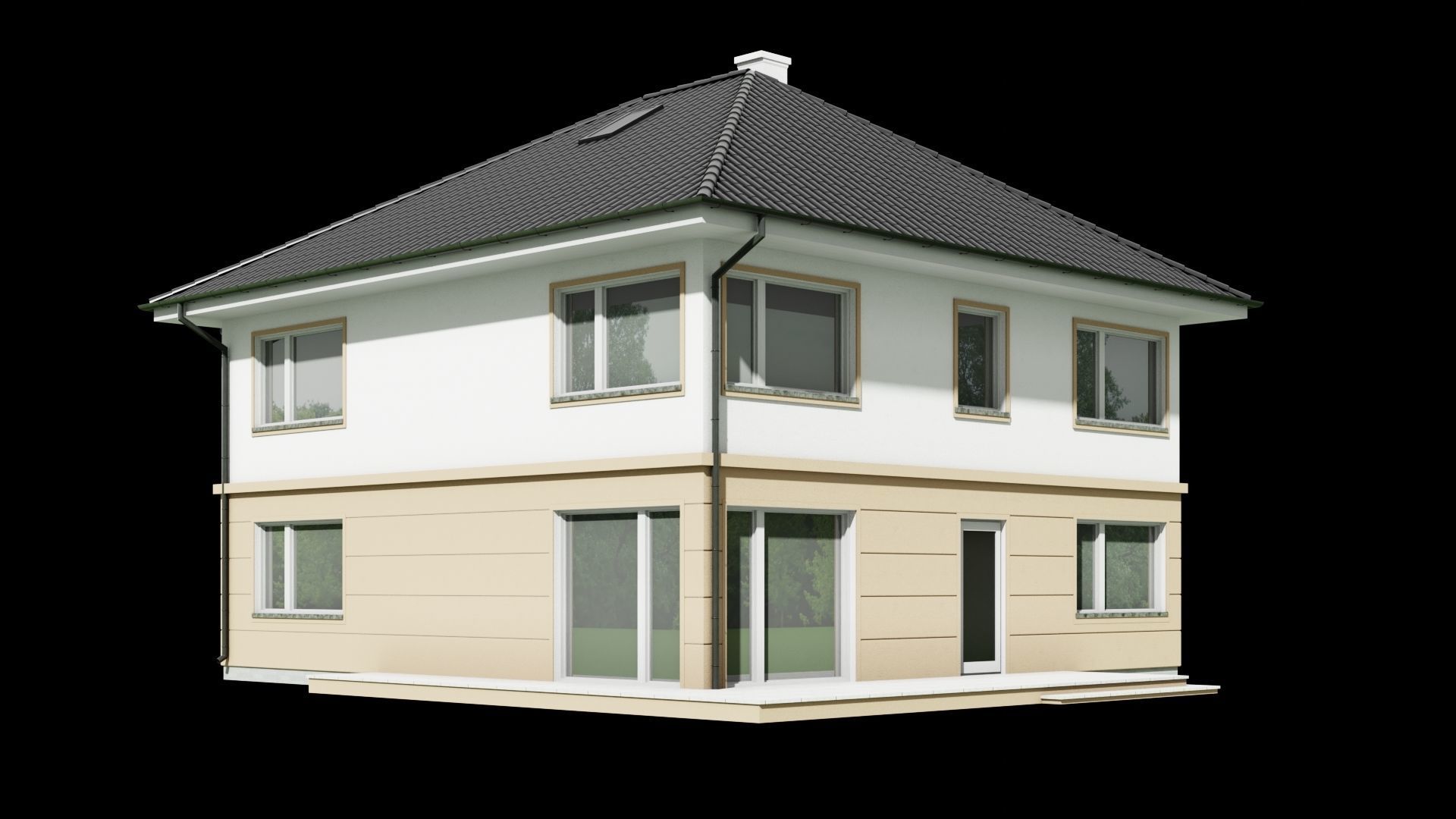 House ZX10 C1V9 3D model_3