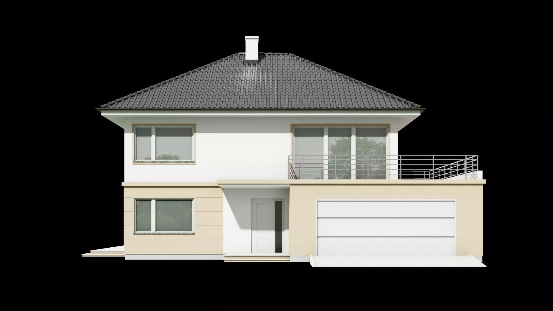 House ZX10 C1V9 3D model_0