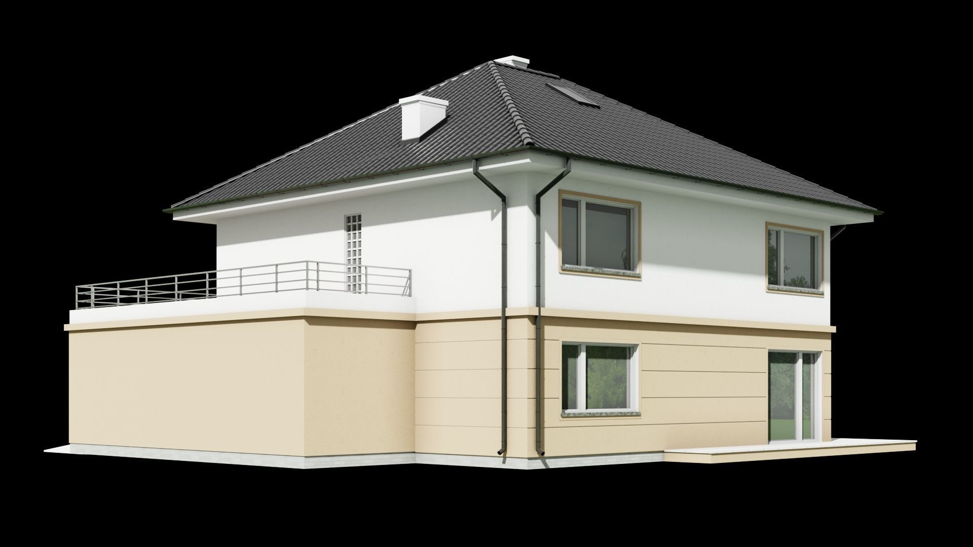 House ZX10 C1V9 3D model_2