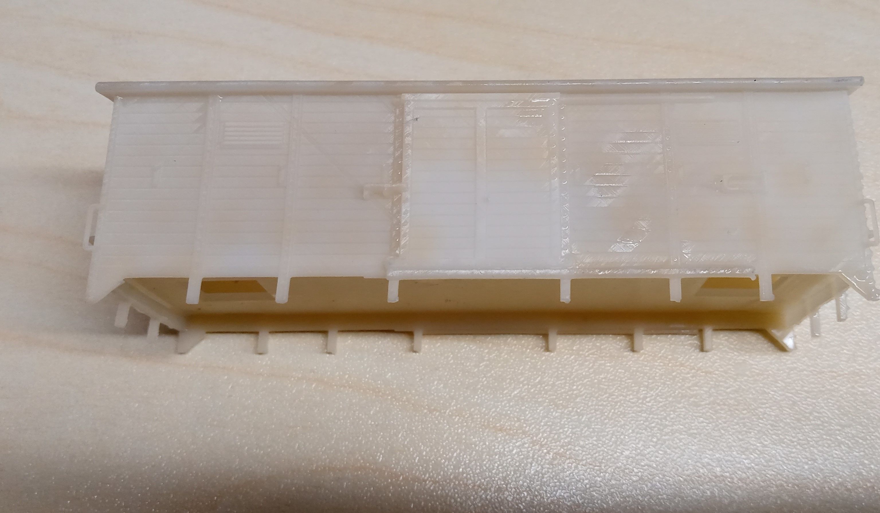 H0 1-87 scale G 02 freight car 3D print model_9