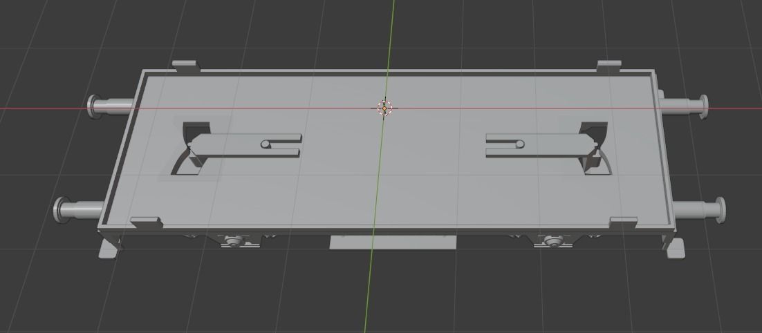 H0 1-87 scale G 02 freight car 3D print model_15