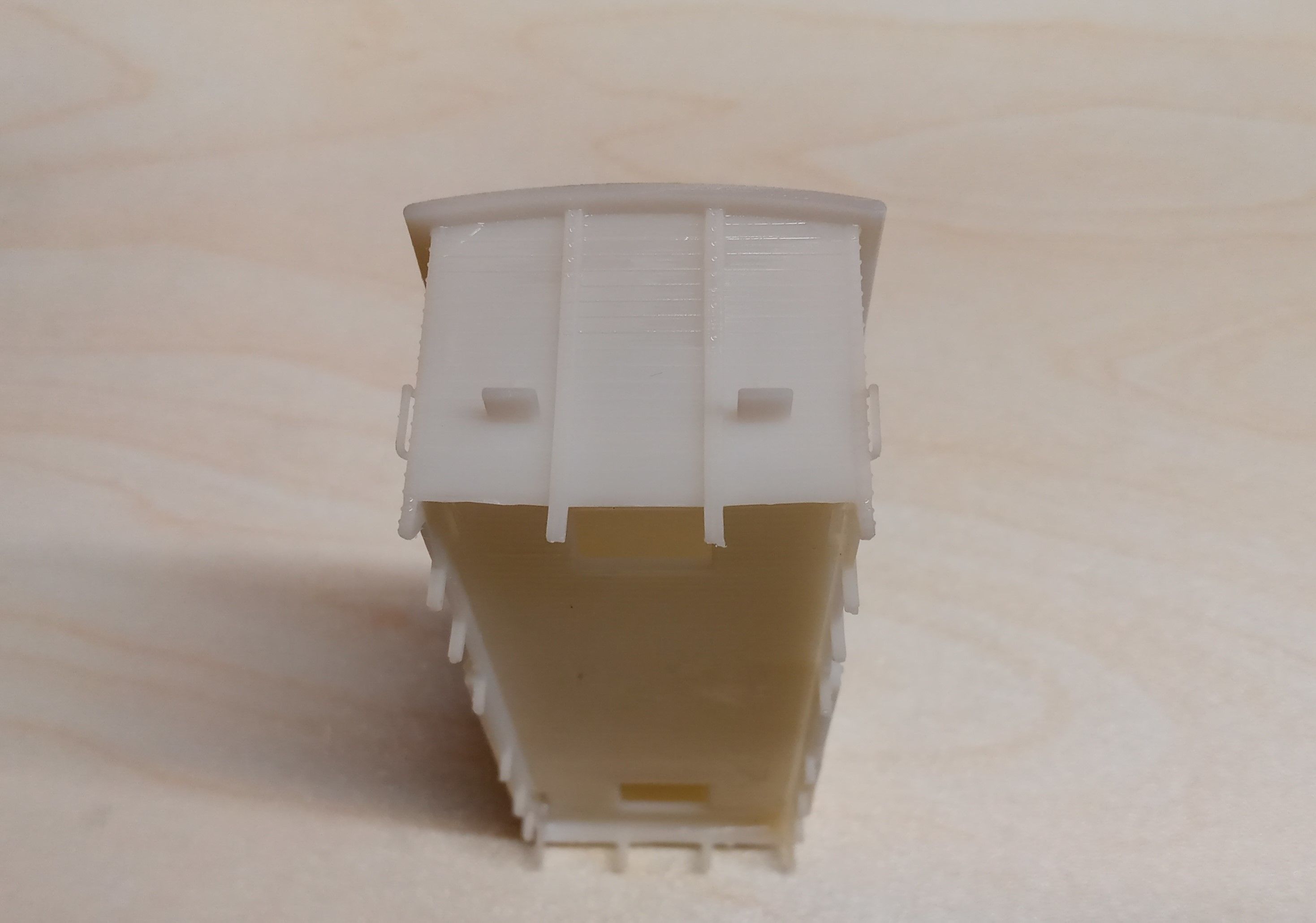 H0 1-87 scale G 02 freight car 3D print model_7