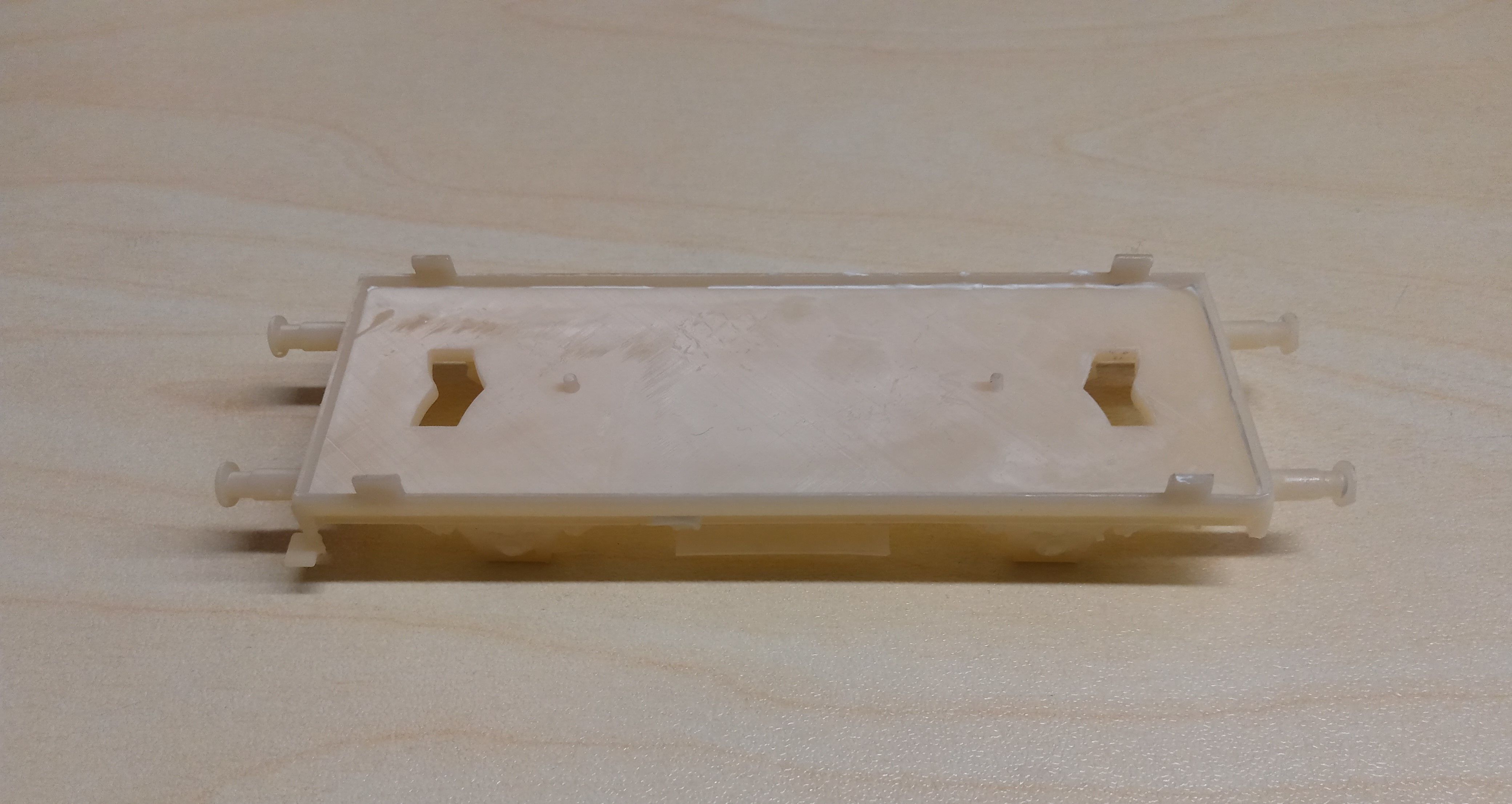 H0 1-87 scale G 02 freight car 3D print model_12