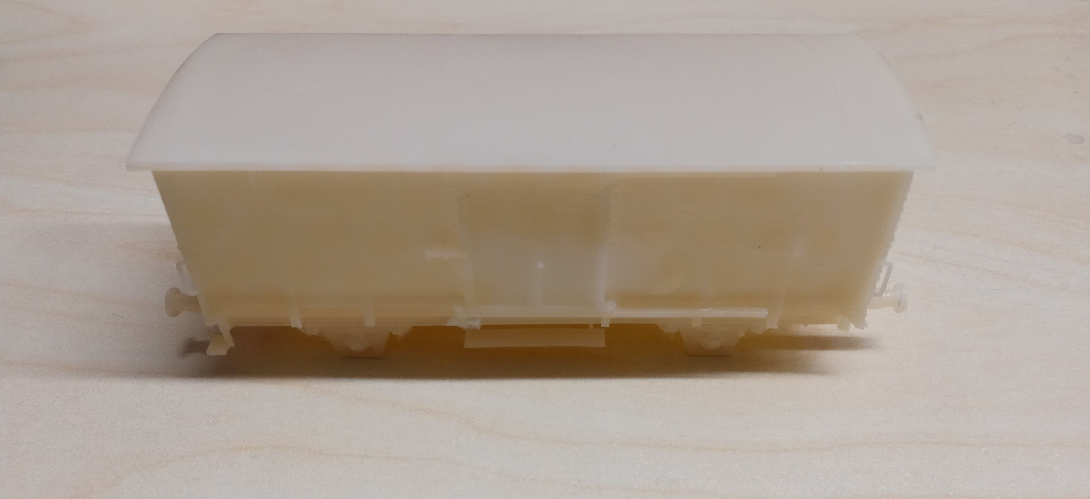 H0 1-87 scale G 02 freight car 3D print model_11