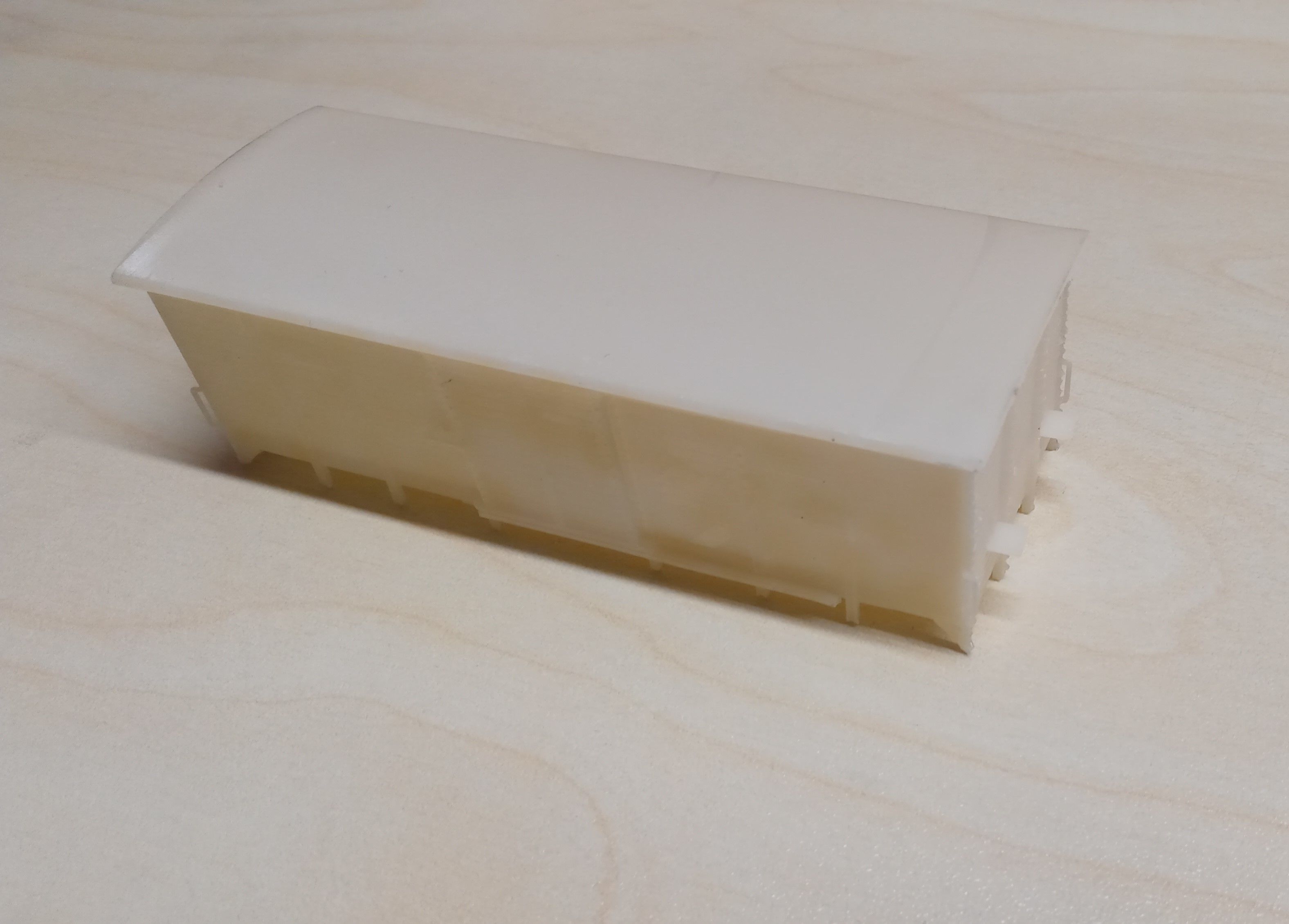 H0 1-87 scale G 02 freight car 3D print model_8