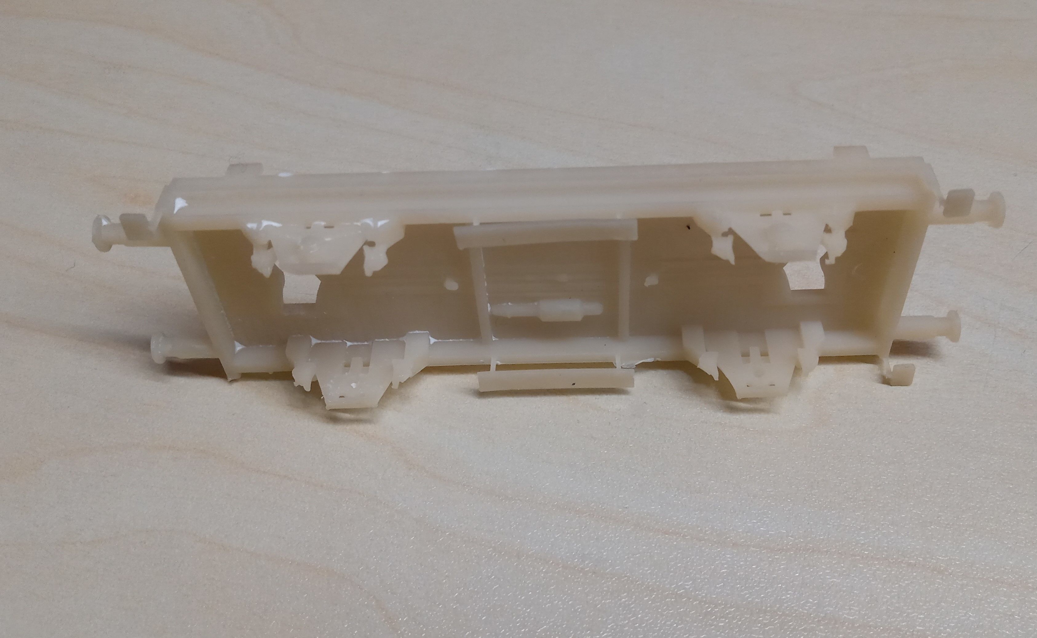 H0 1-87 scale G 02 freight car 3D print model_10