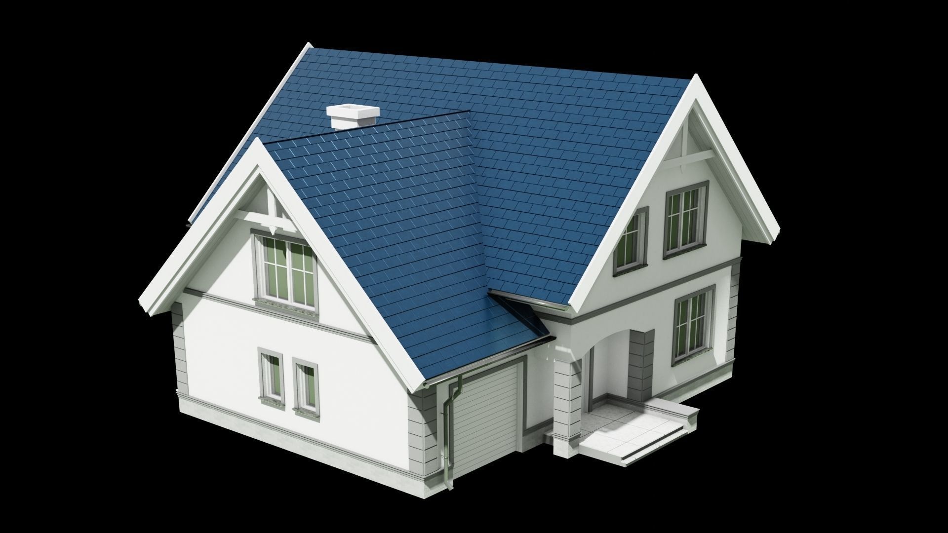 House Mila C1V10 3D model_5