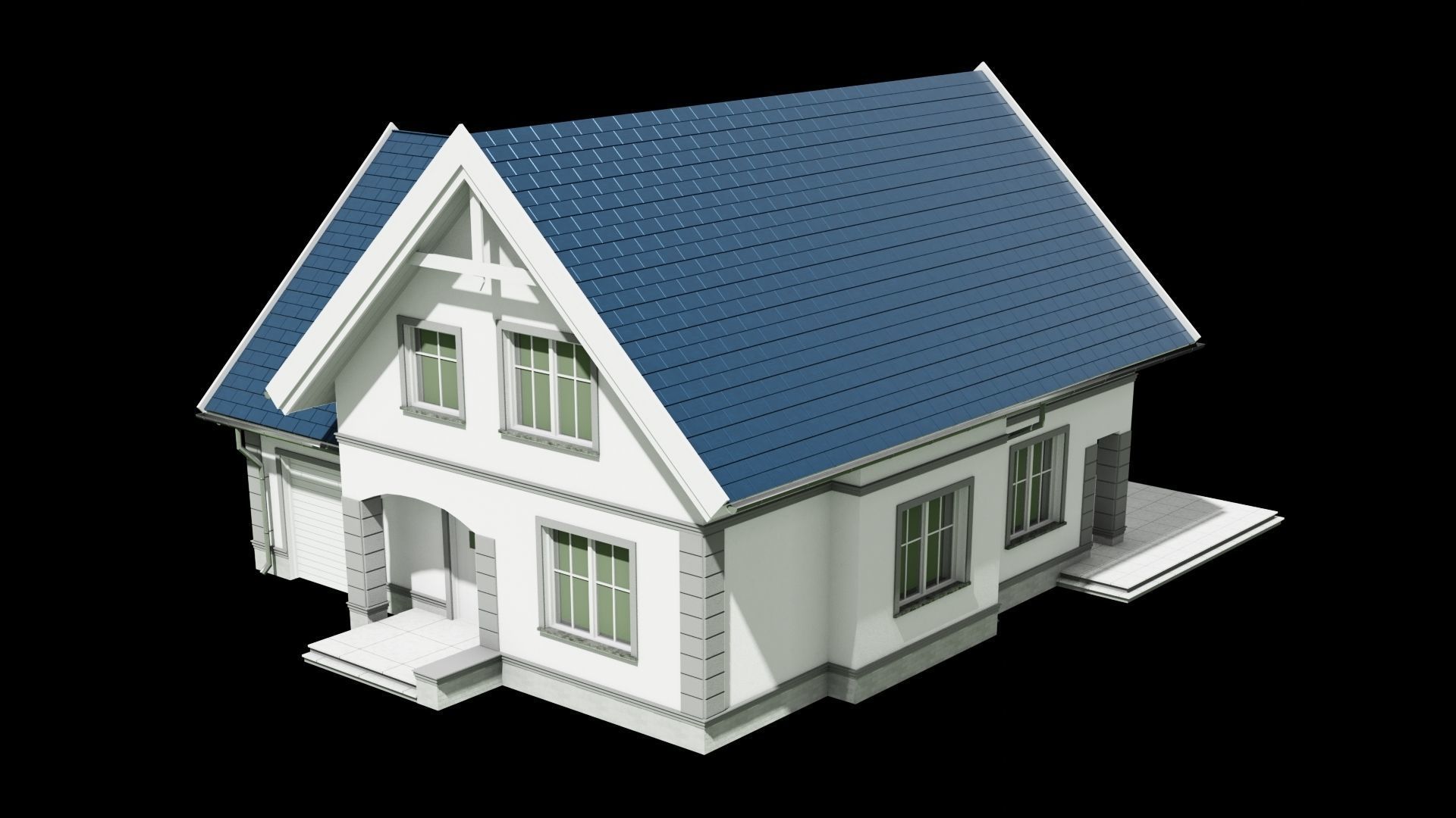 House Mila C1V10 3D model_6