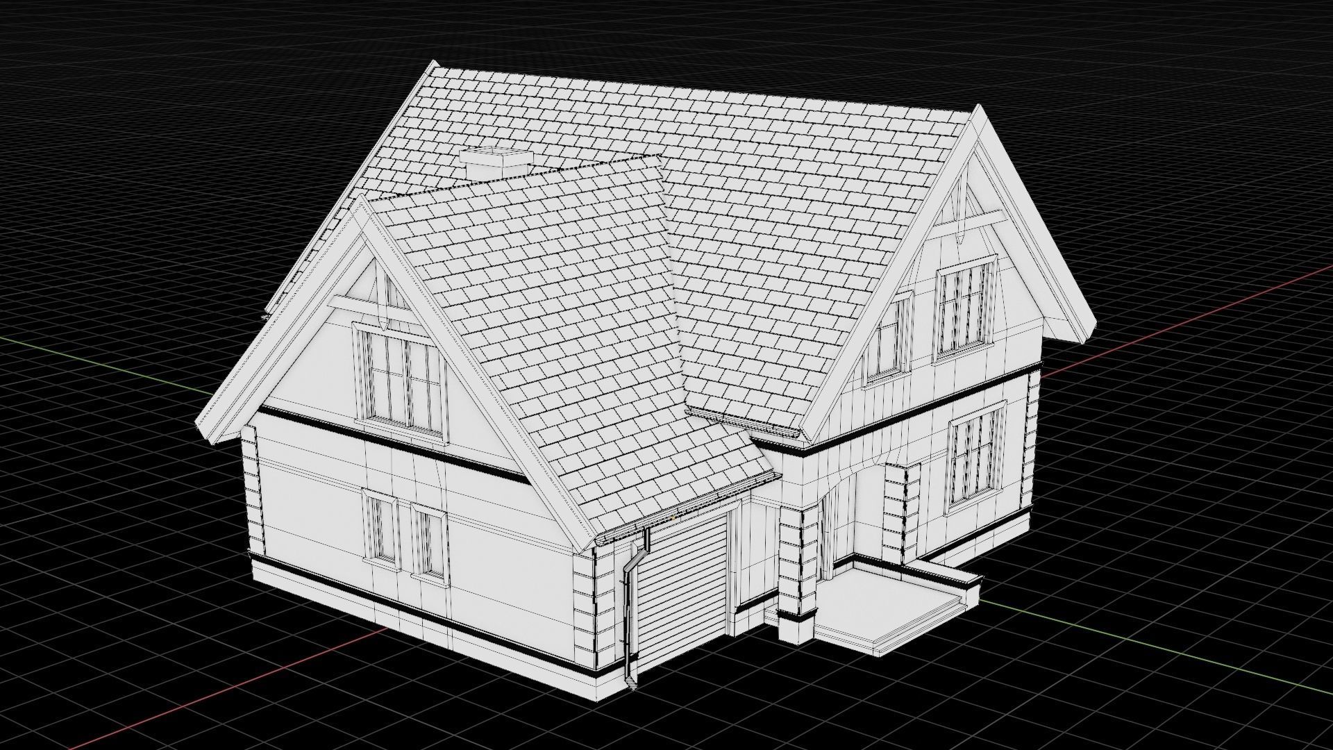 House Mila C1V10 3D model_8