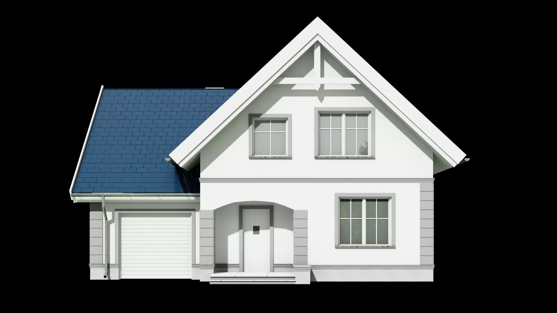 House Mila C1V10 3D model_0