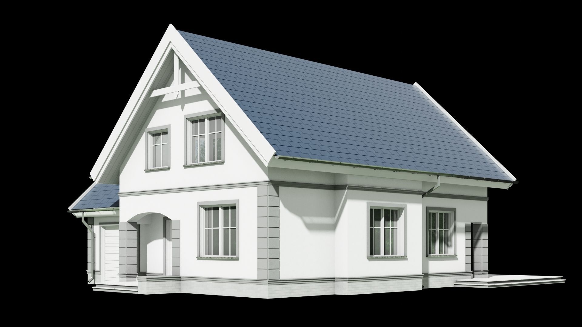 House Mila C1V10 3D model_1