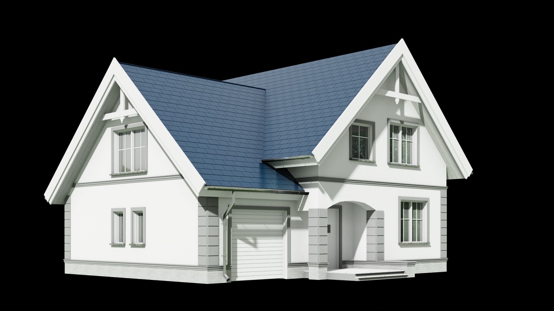 House Mila C1V10 3D model_4