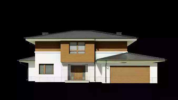 House Salo C1V11 3D model