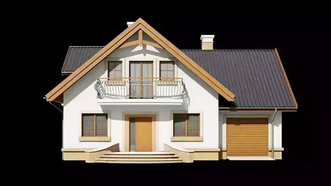 House Juli C1V12 3D model