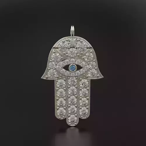 Hamsa Pendant 