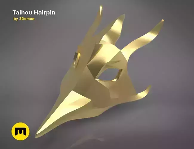 Taihou Hairpin - Azur Lane