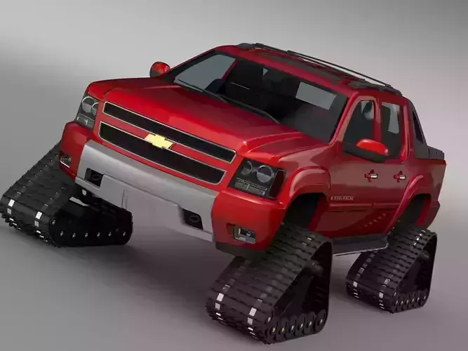 Chevrolet Avalanche Z71 Crawler