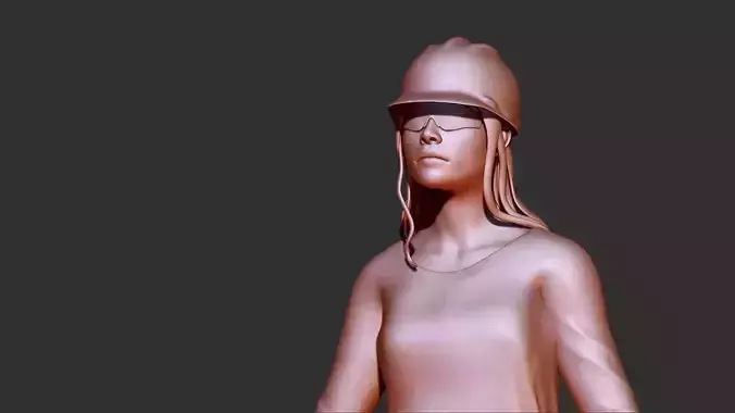 construction woman