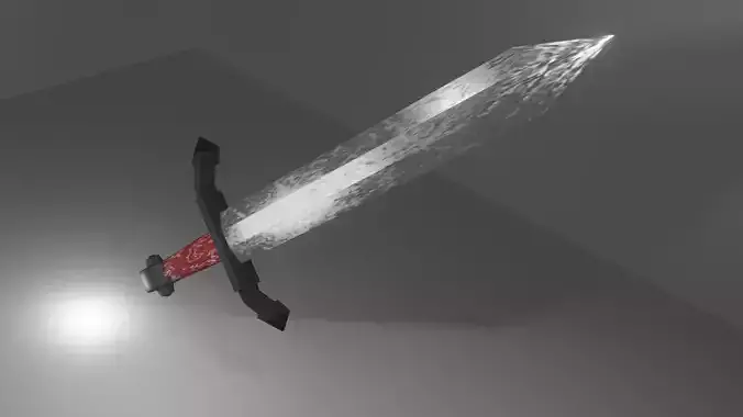 Warriors Sword Free 3D model
