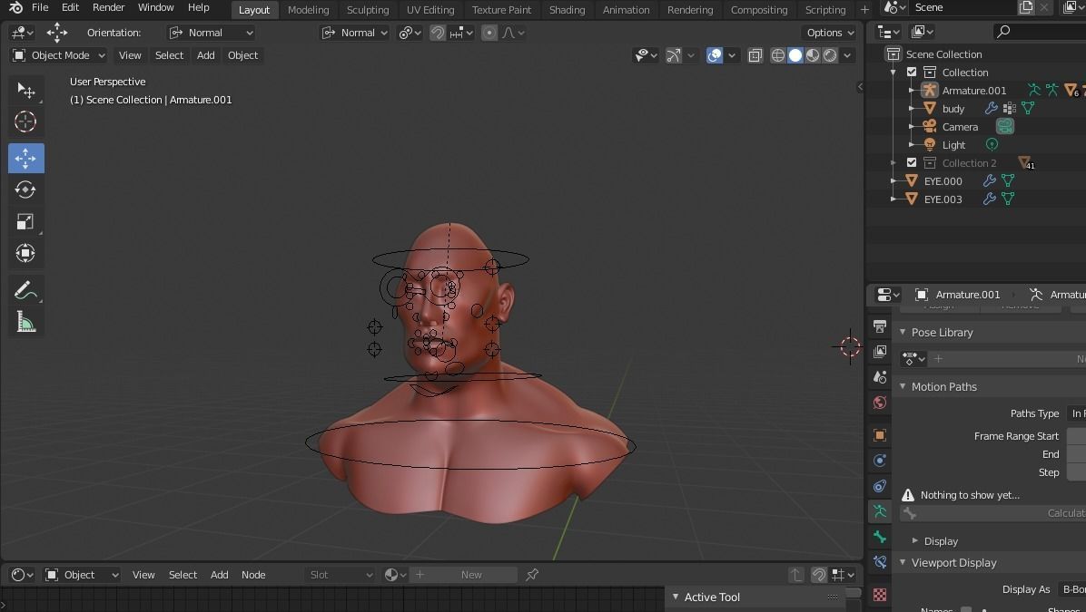 rock-Dwayne Douglas Johnson 3D model_1