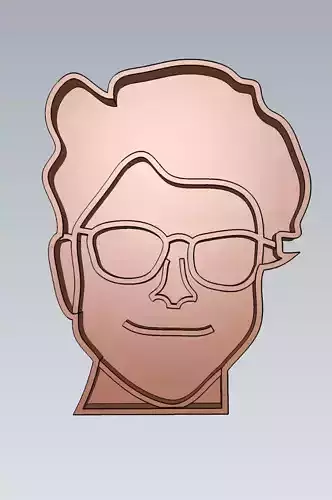 Harry Potter James Potter Cookie Cutter Stamp Cake Decorating