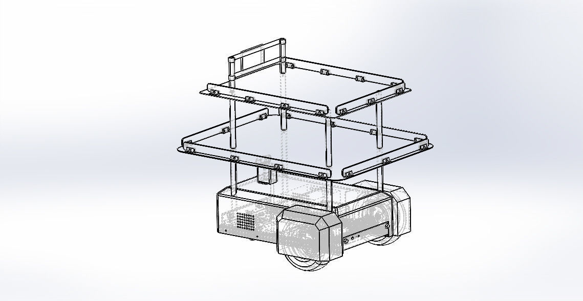 Tech Covid Robot 3D model_3
