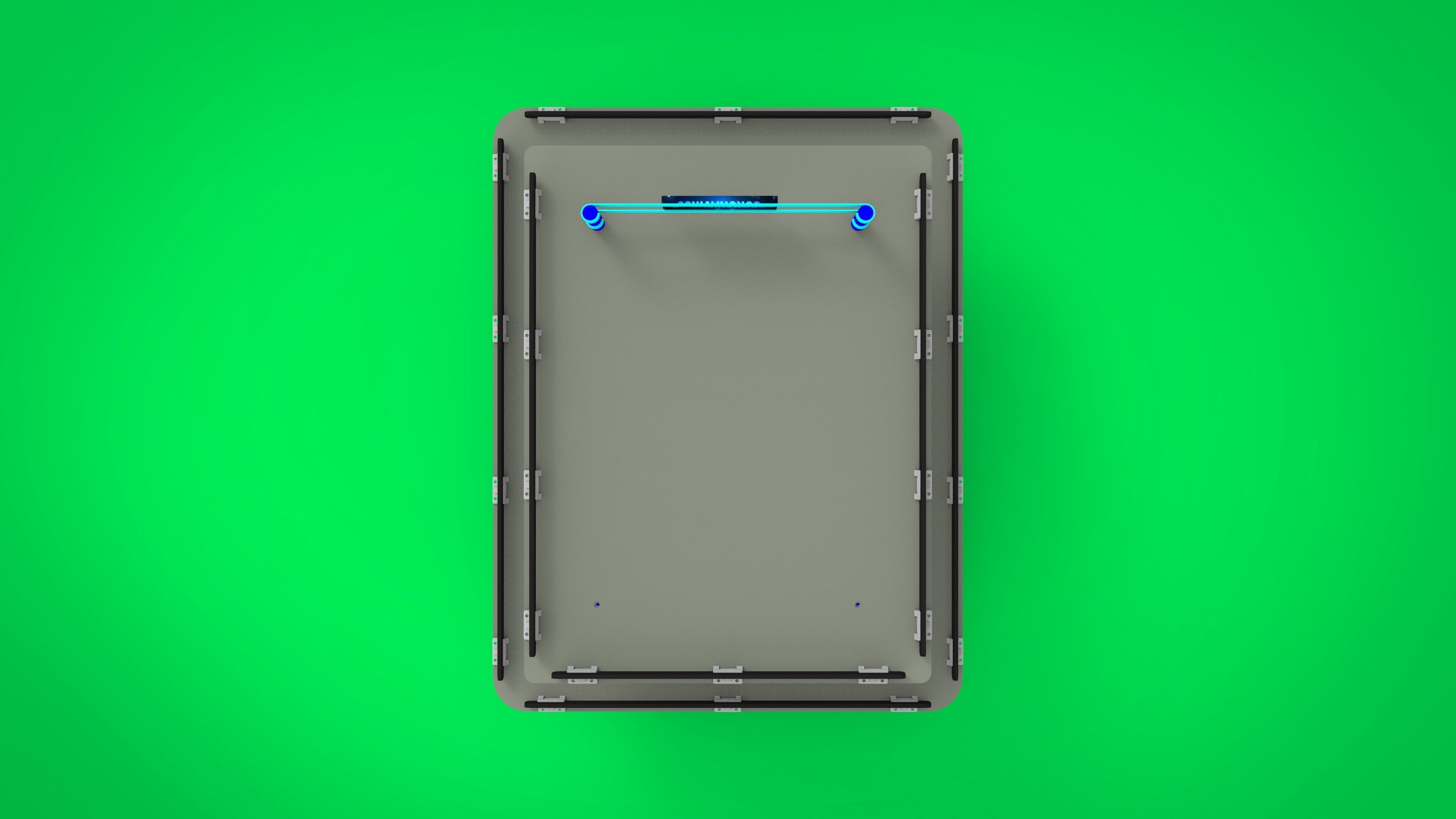 Tech Covid Robot 3D model_13