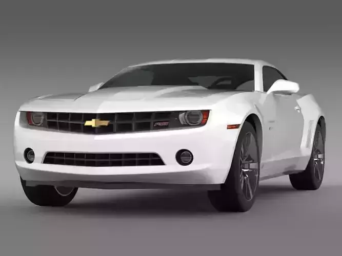 Chevrolet Camaro 45th AE 2012 3D model